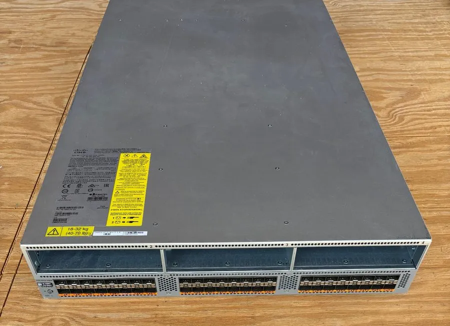 Коммутатор Cisco Nexus 5596UP 48-Port 10G SFP Ethernet Switch