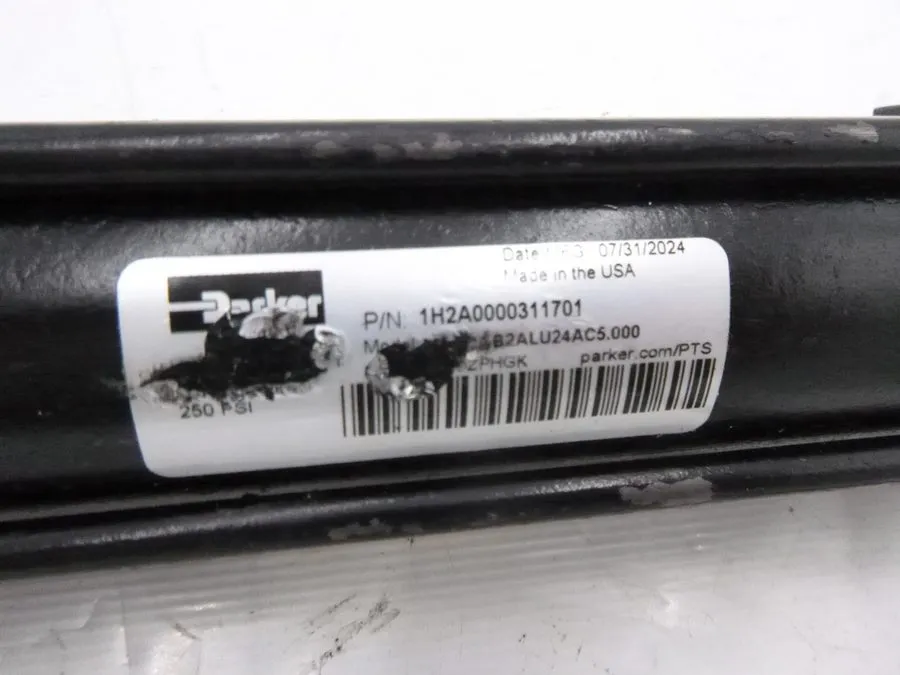 Пневмоцилиндр Parker 1H2A0000311701 Double-Acting Pneumatic Cylinder, 1.50CBB2AL