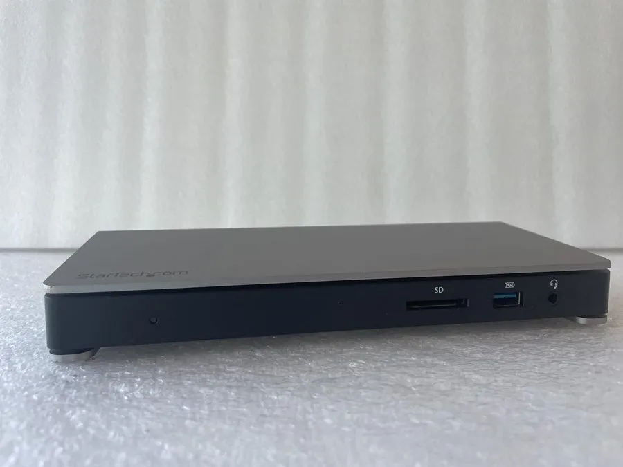 Док-станция StarTech Dual 4K Monitor Thunderbolt 3 Laptop Dock TB3DOCK2DPPD