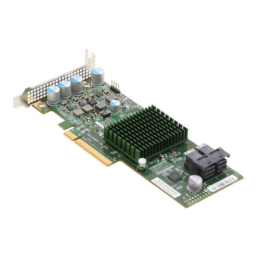 Кабель Supermicro AOC-S3008L-L8e-RI13 8-Port 12Gb/s SAS PCIe 3.0 x8 SAS HBA — фото лота 1