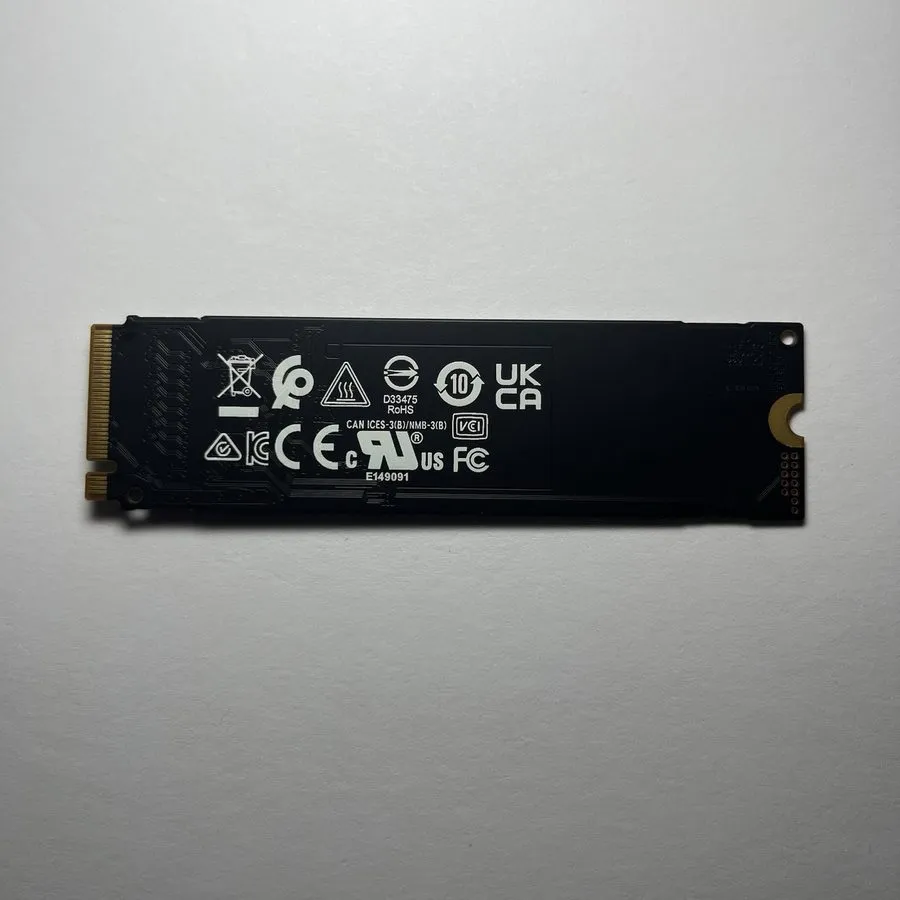 SSD-накопитель Samsung PM991a 256GB NVMe M.2 2280 SSD MZ-VLQ256B PCIe Gen3 — фото лота 1