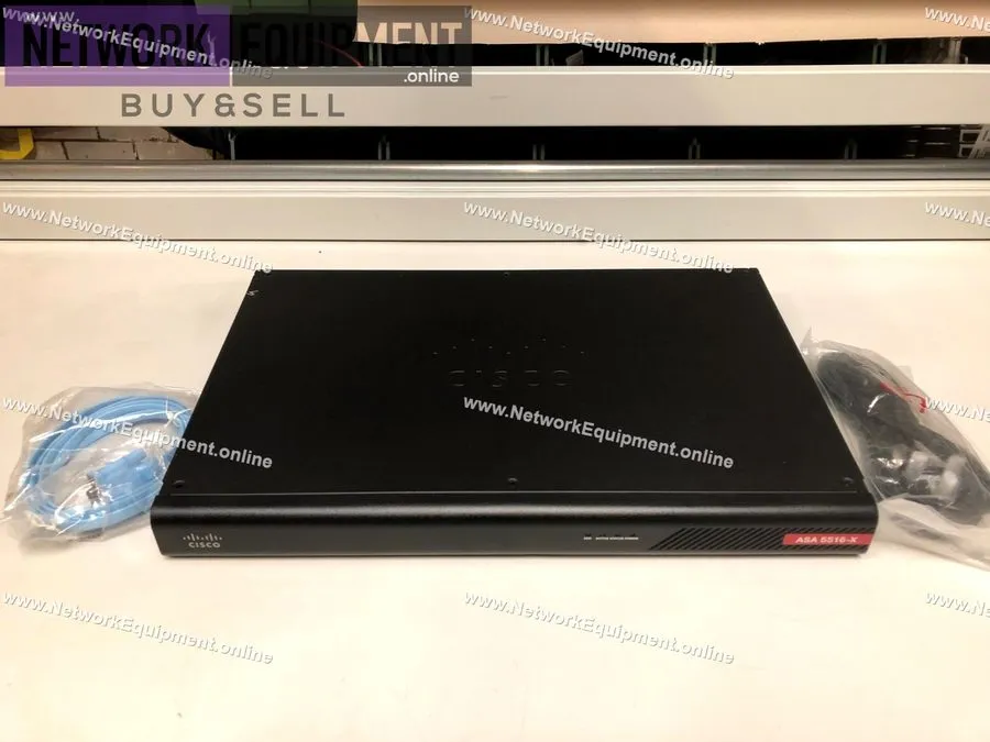 Межсетевой экран Cisco ASA5516-K9 V07 FirePOWER ALL LICENSES 300 APEX Security P
