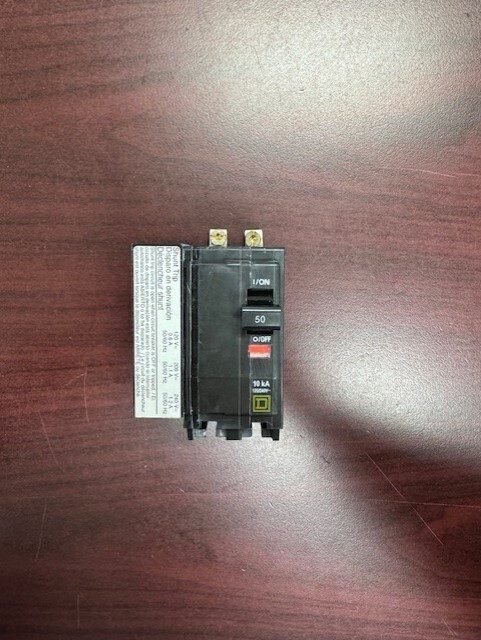Электрооборудование QOB2501021 2Pole 50Amps 120/240Volt 120V w/Shunt BOLT-ON Squ