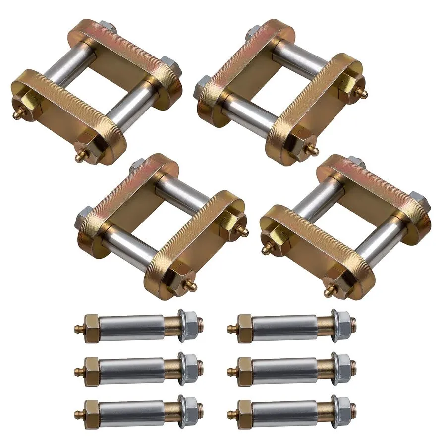 Такелажная скоба Heavy Duty Shackle Upgrade Kit Tandem Axle Pair UO12-016 Galvan