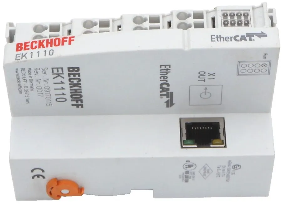 Шлюз полевой шины EK1110, BECKHOFF