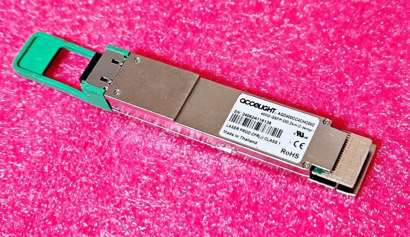 Трансивер AcceLight 400G FR4 QSFP-DD SMF LC 2km Optical Transceiver AQD400CC4CHC