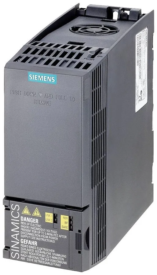 Частотный преобразователь SIEMENS 6SL3210-1KE15-8AF2 SINAMICS G120C PN 2.2KW- PR — фото лота 1