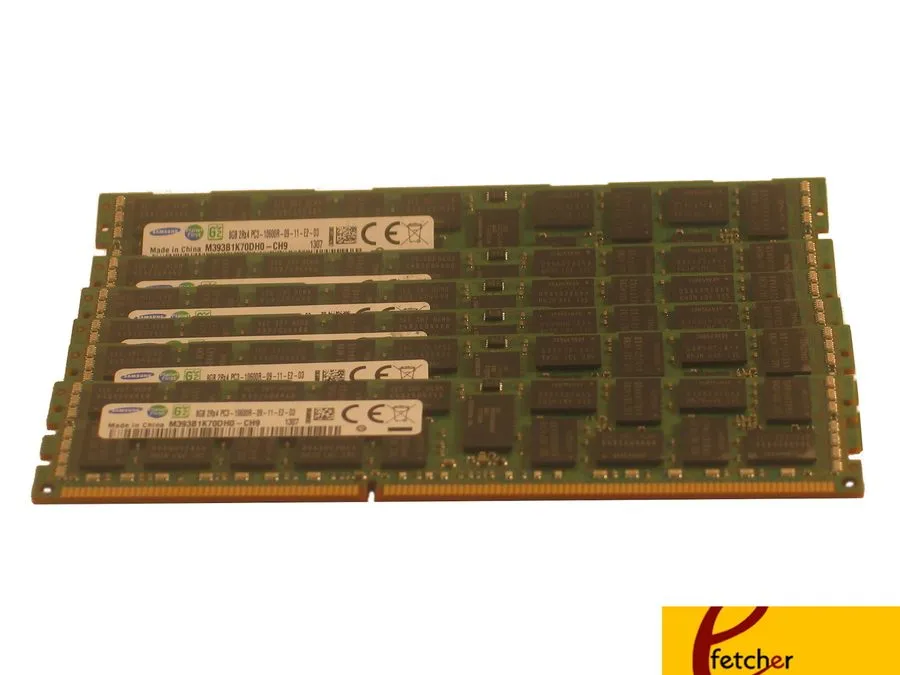 Модуль памяти 64GB(8 X 8GB)MEMORY G7 Models HP Proliant BL2X220C BL460C BL465C B
