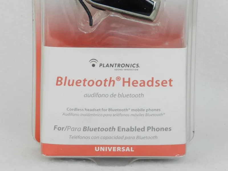 IP-телефон Plantronics PBT232Z Wireless Bluetooth Headset Universal Phone Sealed