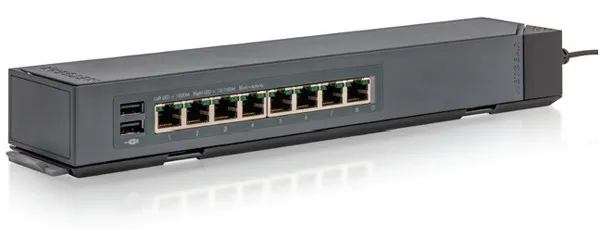 Коммутатор Netgear ProSafe GSS108E 8-Port Gigabit Managed Network Switch — фото лота 1