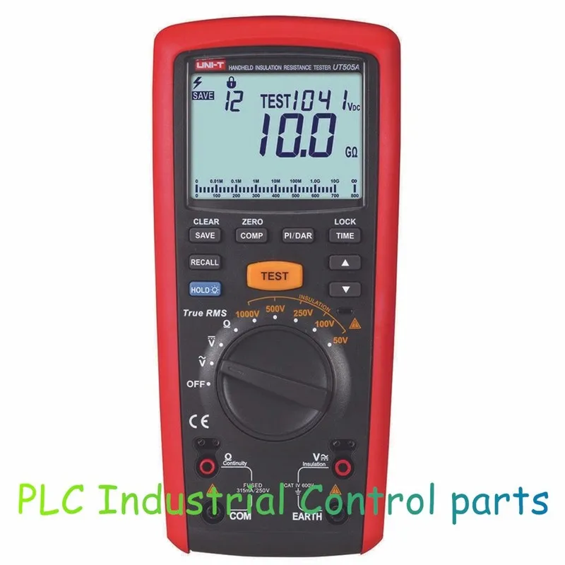 Тестер UT505A UNI-T 1000V Tester Multime Handheld True Megger Insulation Resista