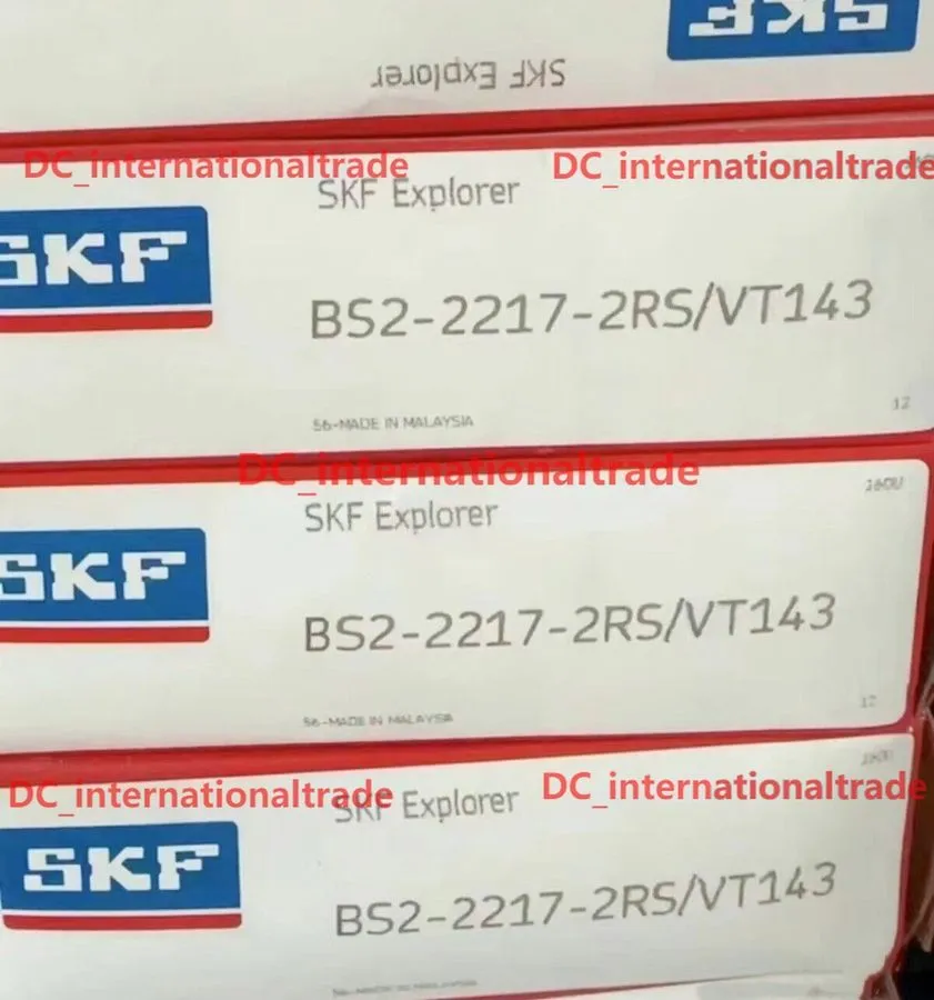 Подшипник SKF BS2-2217-2RS/VT143 Spherical Roller Bearing