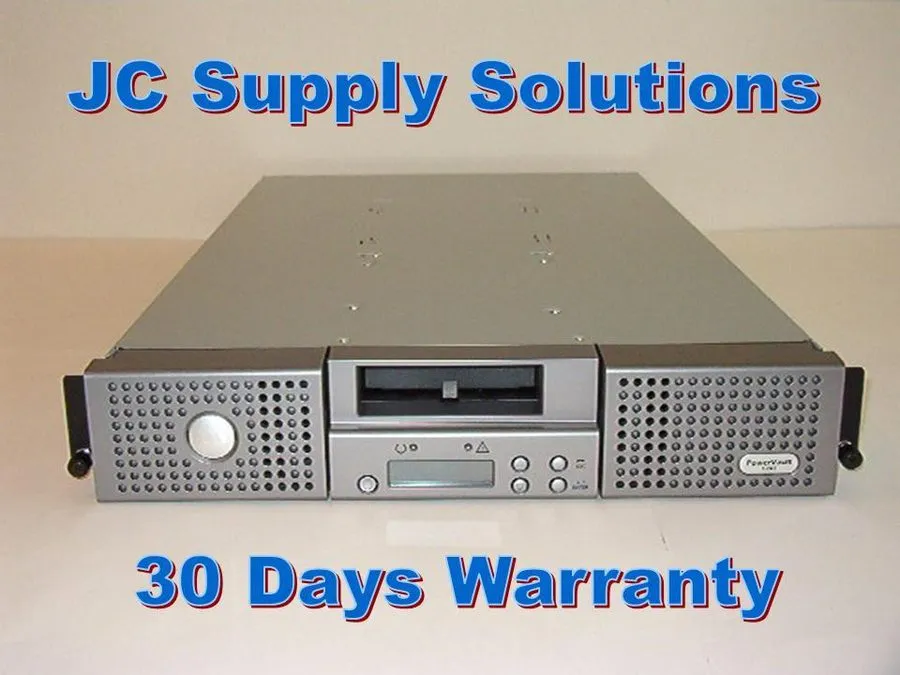 Ленточная библиотека Dell PowerVault 124T LTO4 AutoLoader Tape Drive K1DVM — фото лота 1