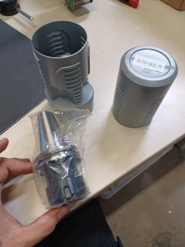 Режущий инструмент CAT40-ER32-70 Collet Tool Holder CNC Mill tool holder