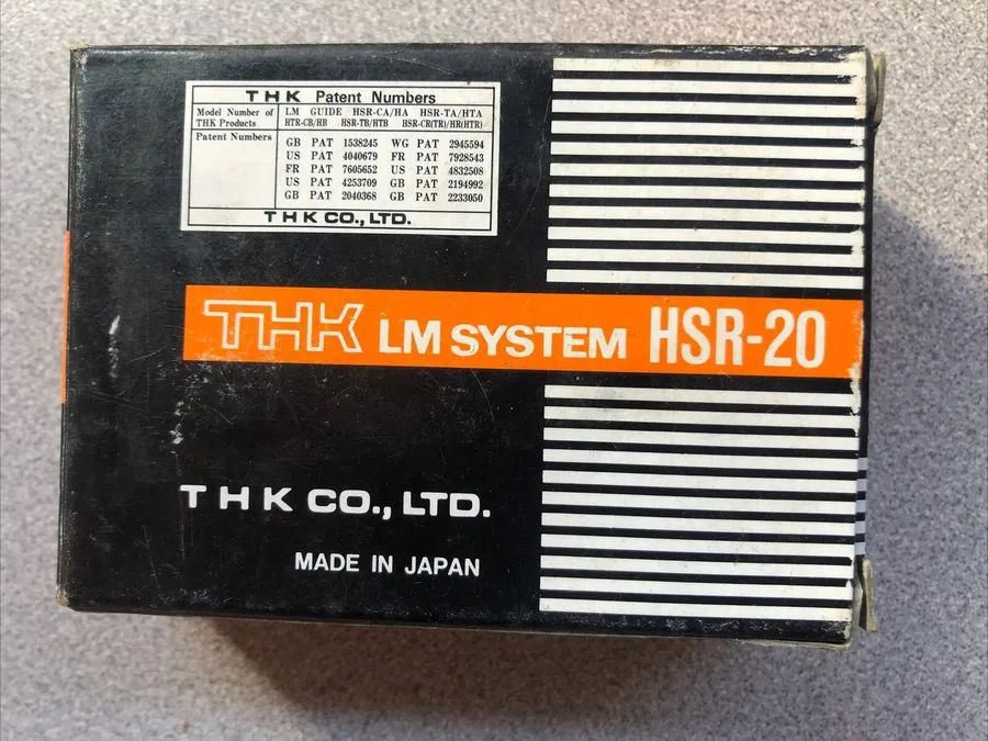 Линейная направляющая THK HSR20CA1SS LINEAR BEARING BLOCK