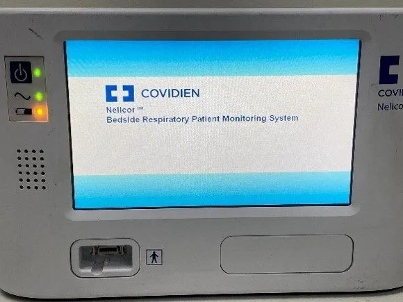Монитор пациента Covidien Nellcor PM1000N bedside respiratory patient monitor po