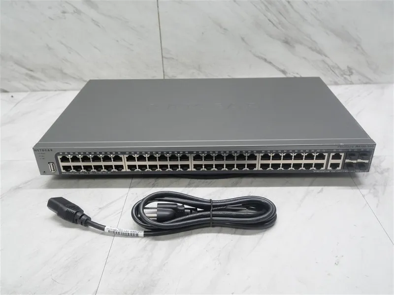 Коммутатор NetGear M4100-50G ProSafe 50 Port Managed Switch Gigabit L2+ Rackmoun