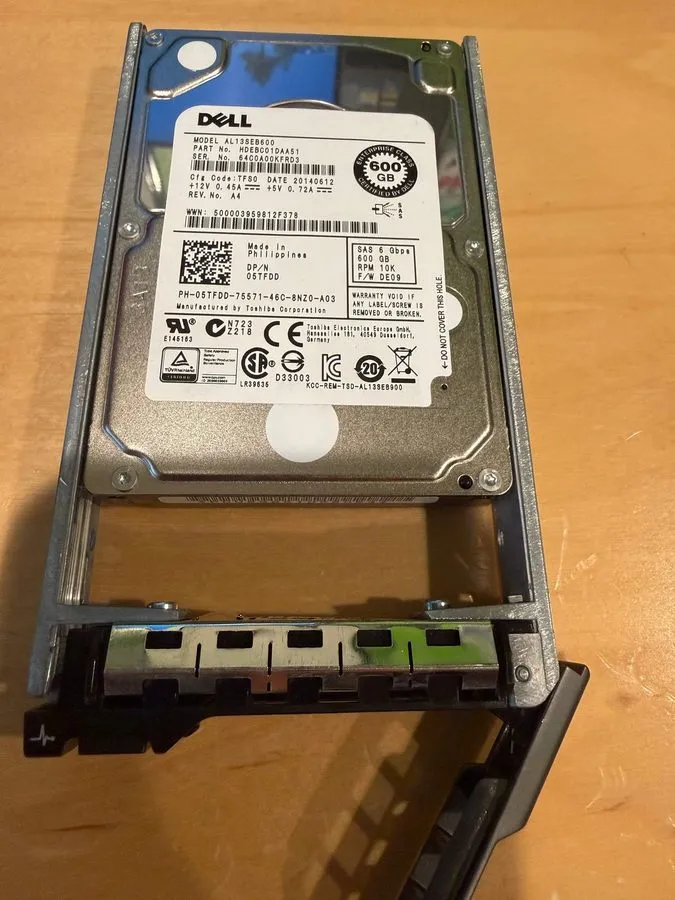Жёсткий диск ST900MM0006 Seagate 9WH066 900GB 10K RPM 6Gb/s 2.5"SAS HDD Hard Dri