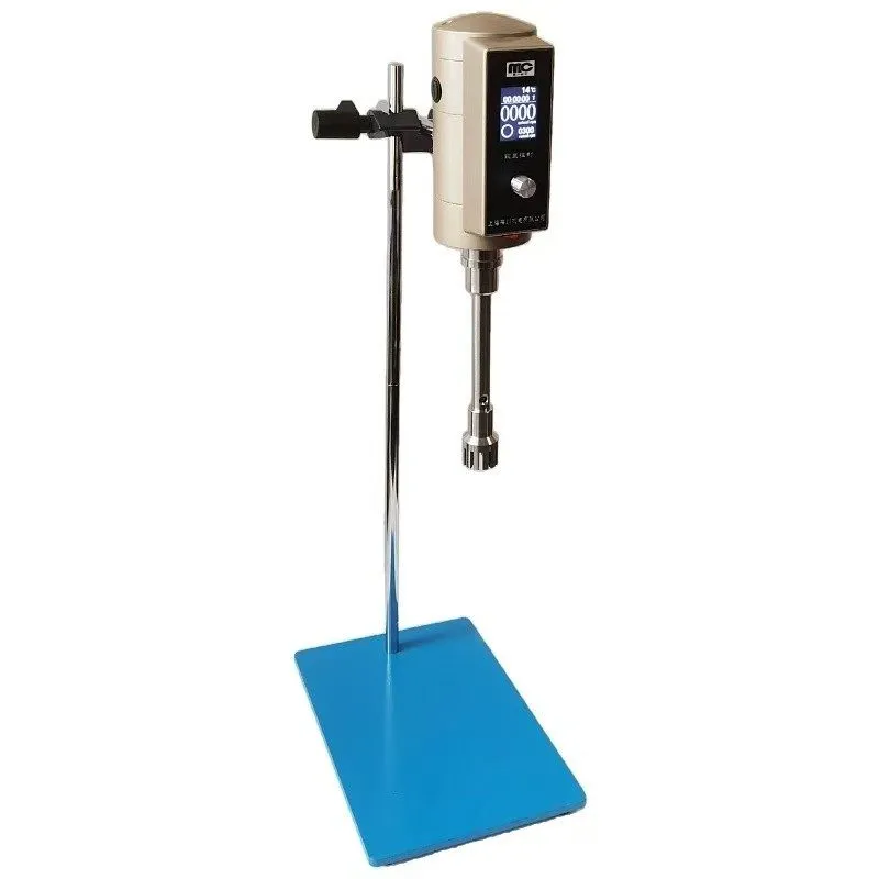 Гомогенизатор Digital High Speed Shear Homogenizer Emulsifier Lab Mixer 100ml-13