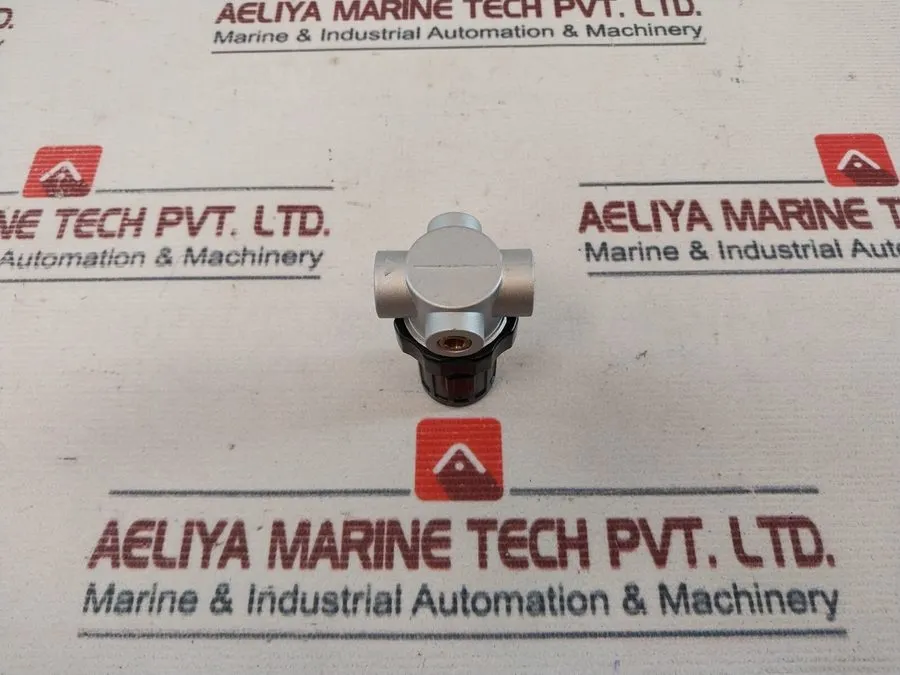 Трубопроводная арматура FIL-TEC RIXEN 2650017 High Pressure Regulator 0.5-10 bar