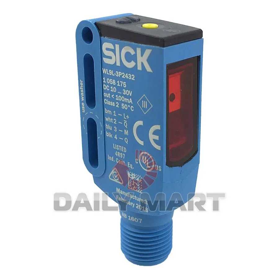 Фотоэлектрический датчик One SICK WL9L-3P2432 Photoelectric switch sensor
