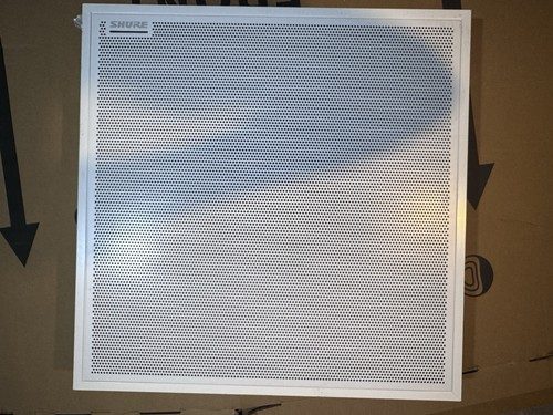 Микрофон Shure MXA910W Microflex Advance White Ceiling Array Microphone Dante Po