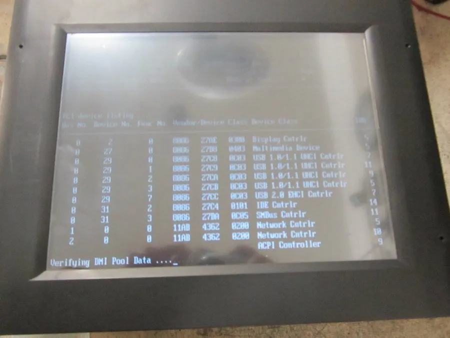 Промышленный компьютер PPC-L128T Advantech Industrial Computer 12-24VDC 5A
