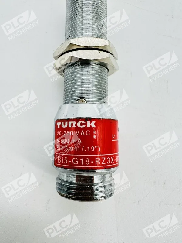 Датчик приближения Turck Bi5-G18-RZ3X-B1331 Inductive Proximity Sensor — фото лота 1