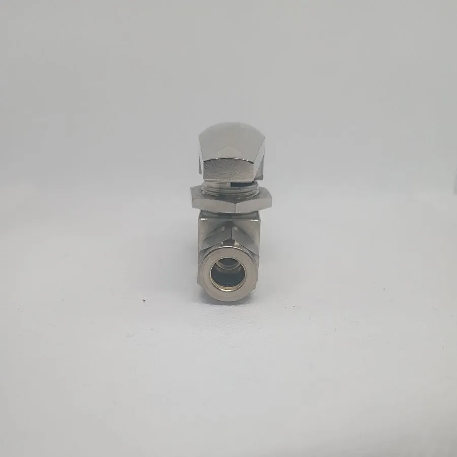 Клапан Swagelok SS-43GS6 3/8" ball valve — фото лота 1