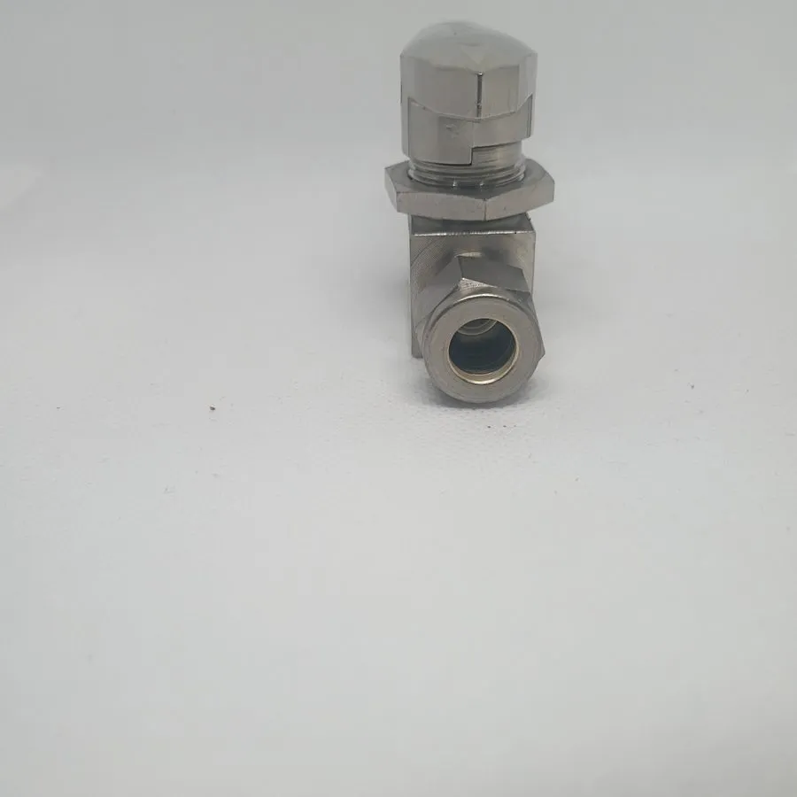 Клапан Swagelok SS-43GS6 3/8" ball valve — фото лота 2