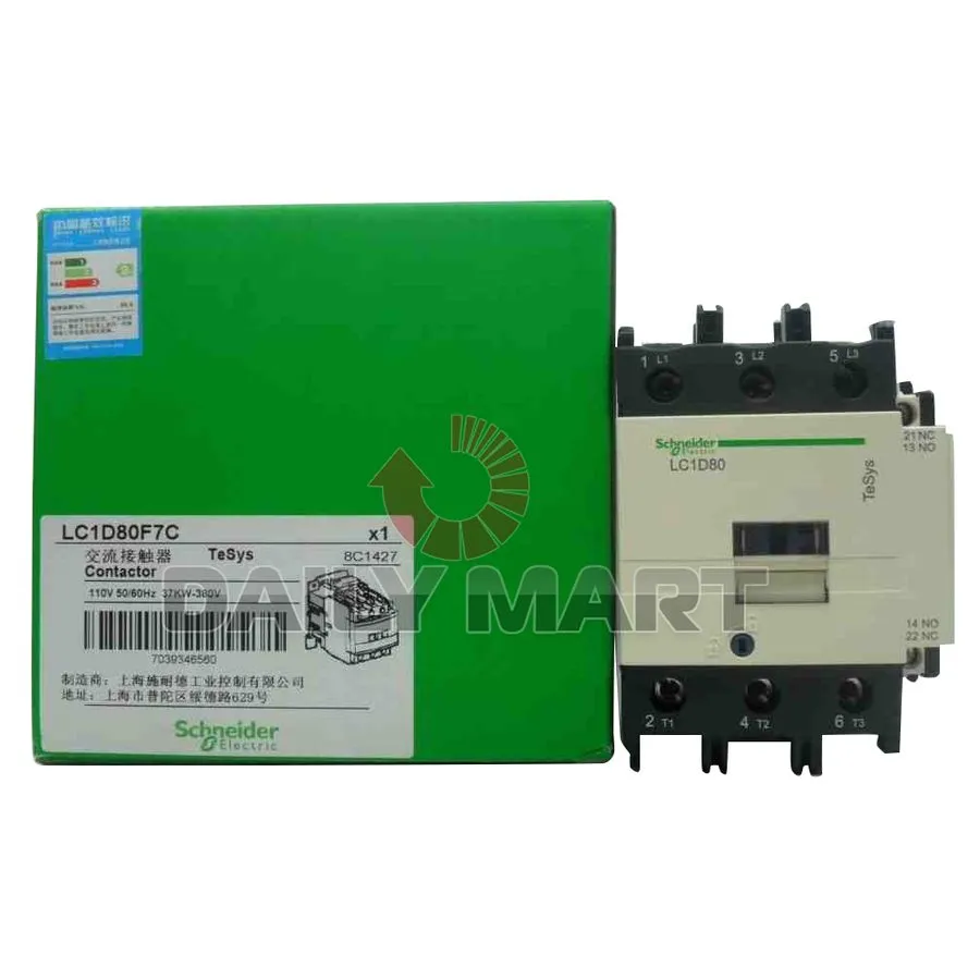 Контактор Schneider Electric TeSys LC1D093BL IEC Contactor 3PST-NO 24VDC 11A DIN
