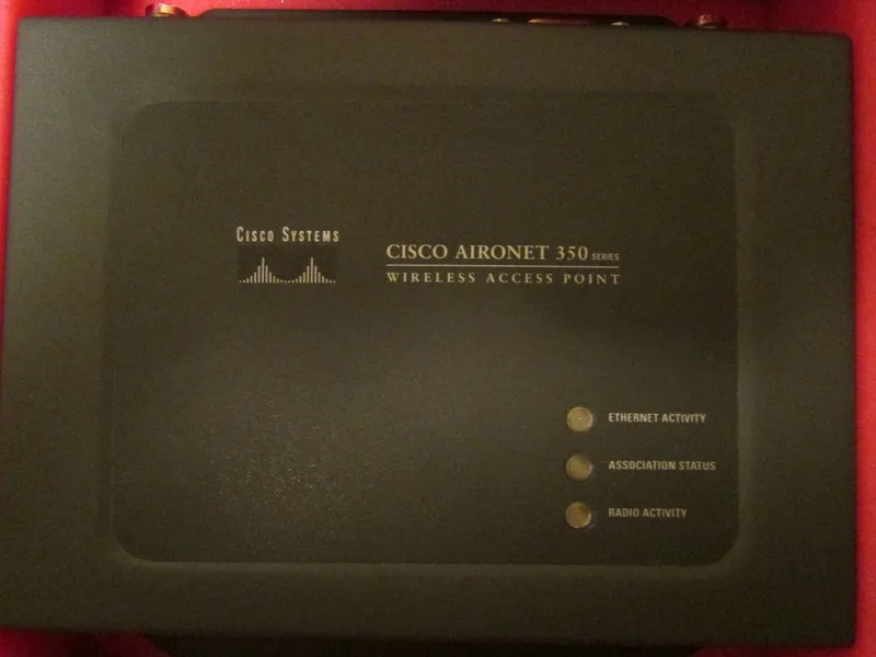 Точка доступа Wi-Fi Cisco Access Point 350 AIR-AP352E2R-A-K9