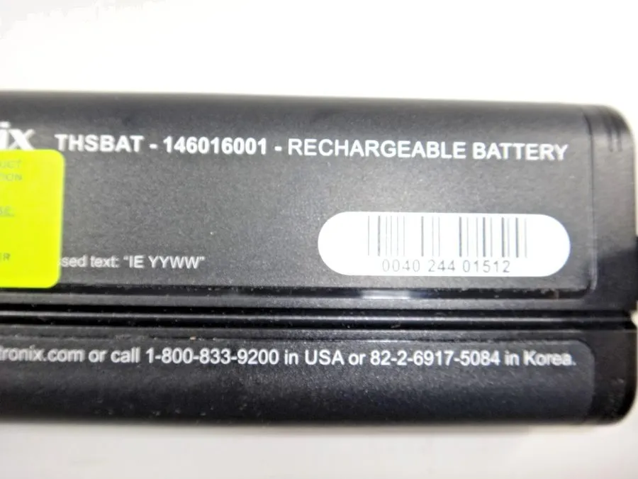 Батарея Tektronix Rechargeable Battery THSBAT 146016001 Handheld Digital Storage — фото лота 1