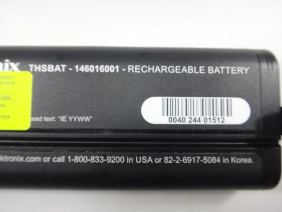 Батарея Tektronix Rechargeable Battery THSBAT 146016001 Handheld Digital Storage — фото лота 2