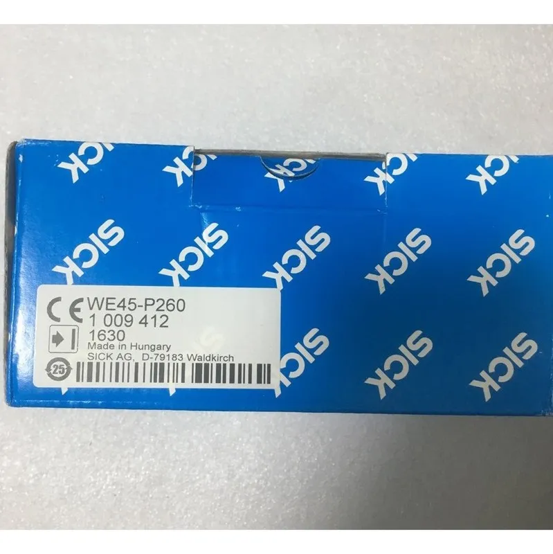 Фотоэлектрический датчик SICK WE45-P260 Photoelectric Switch Sensor