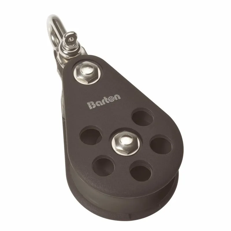 Такелажная скоба Barton Size 5 54mm Plain Bearing Pulley Block Reverse Shackle (