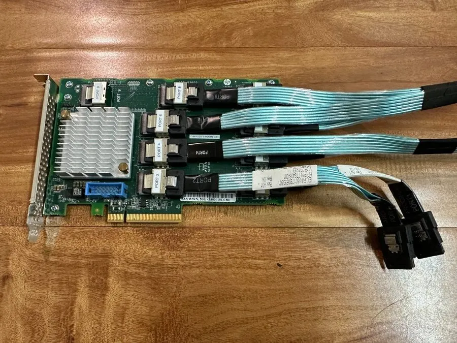 Экспандер 727250-B21 HP 12Gb SAS Expander