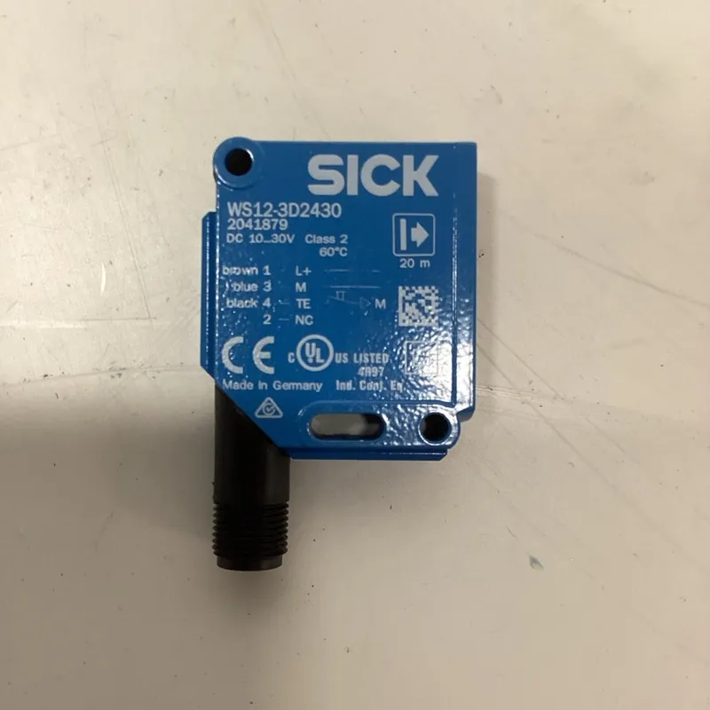 Фотоэлектрический датчик SICK 30V PHOTOELECTRIC SENSOR WS12-3D2430 I-283