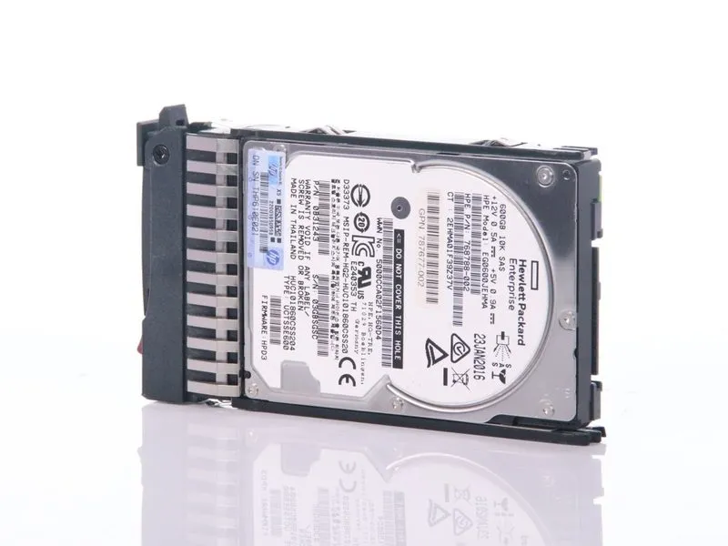 Жёсткий диск HPE EG0600JEHMA HDD 600GB SAS 12Gb/s 2.5" 10K 768788-002 512 b/s — фото лота 2