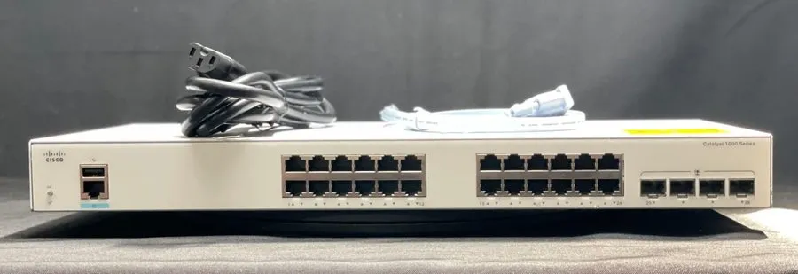 Коммутатор Cisco Refresh C1000-24T-4G-L 24 Ports Gigabit Ethernet Network Switch