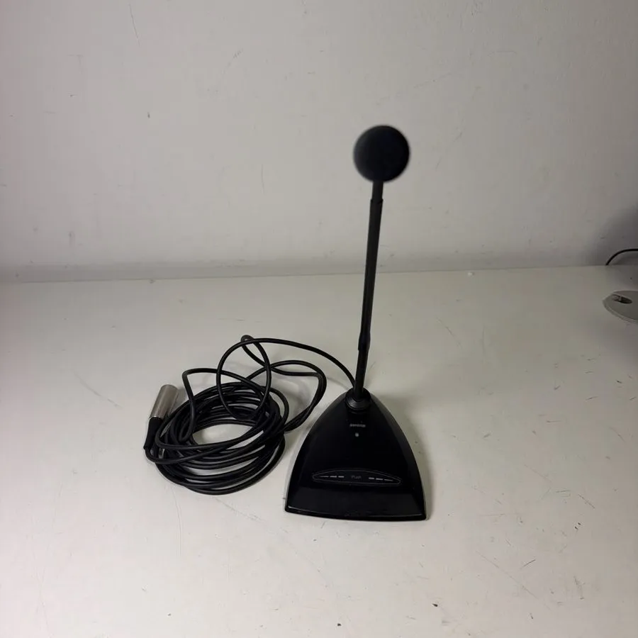 Микрофон Shure MX412D/N Microflex Gooseneck Desktop Microphone ( !) — фото лота 1
