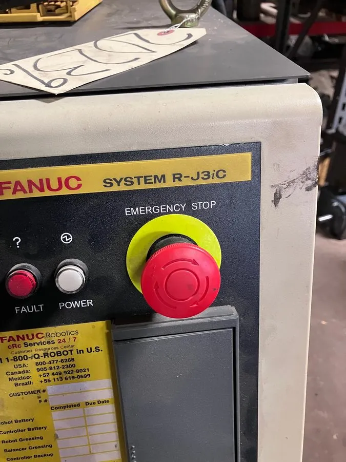 Робот Fanuc M-430iA Robot System with R-J3iC Controller