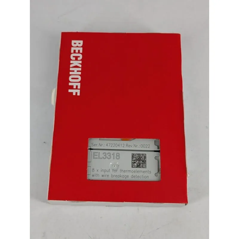 Модуль ввода-вывода Beckhoff EL3318 Analog Input EtherCAT Terminal