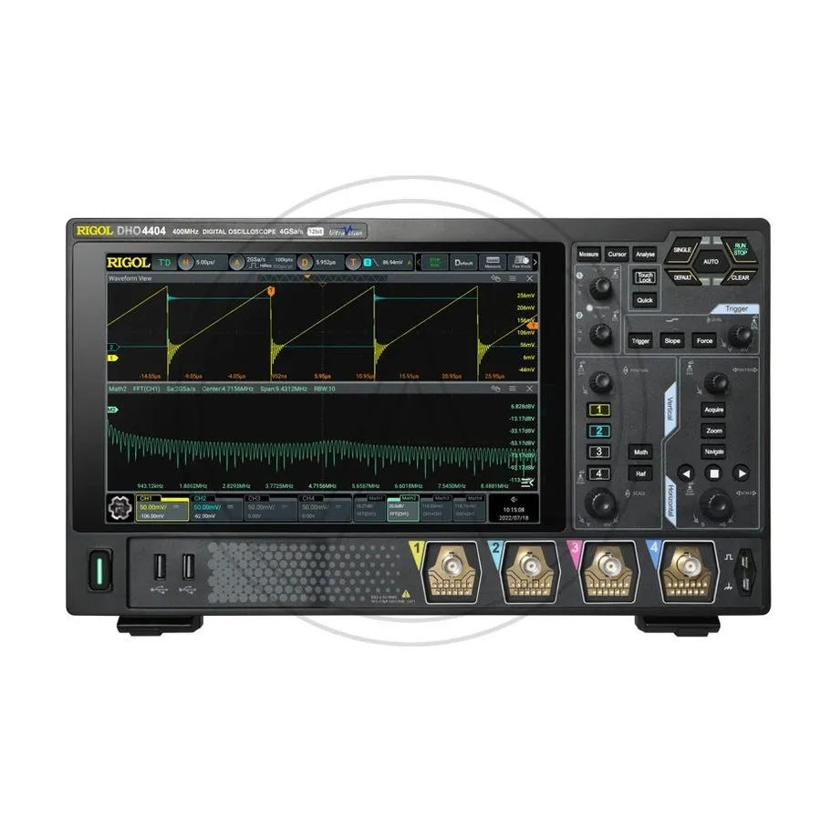 Осциллограф Rigol DHO4404 Digital Oscilloscope (4 Channel / 400 MHz)