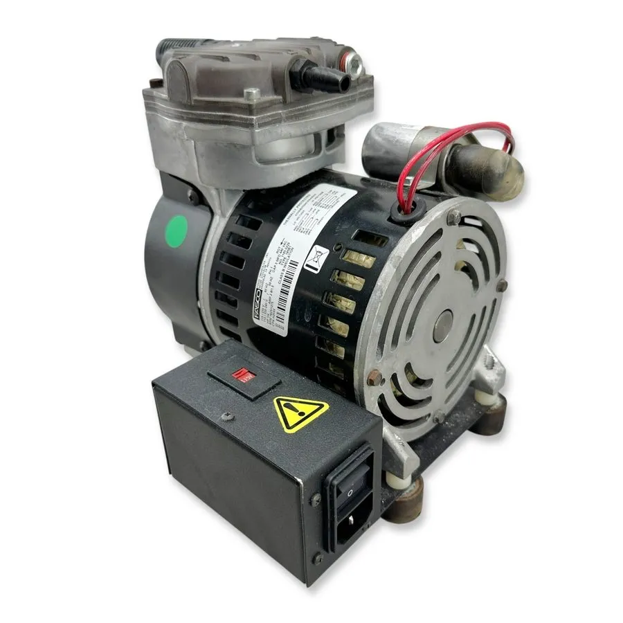 Вакуумный насос Fasco 185B1 Diaphragm Vacuum Pump Air Compressor 1/4 HP 115/230V — фото лота 1