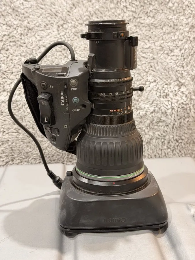Объектив Sony PDW-F350 Professional XDCAM HD CineAlta and Canon KH21ex5.7 broadc — фото лота 2