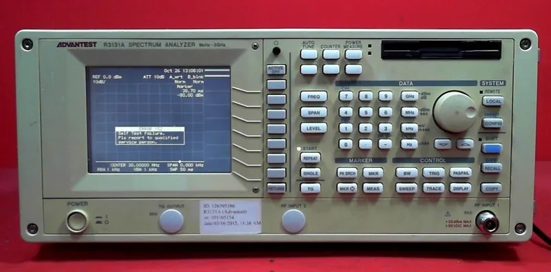 Анализатор спектра Advantest R3131A Spectrum Analyzer 9kHz 3GHz