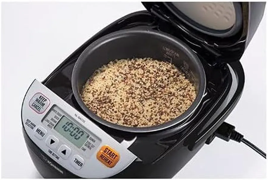 Рисоварка 612252-NL-BAC05SB Micom Rice Cooker and Warmer, Silver Black — фото лота 2