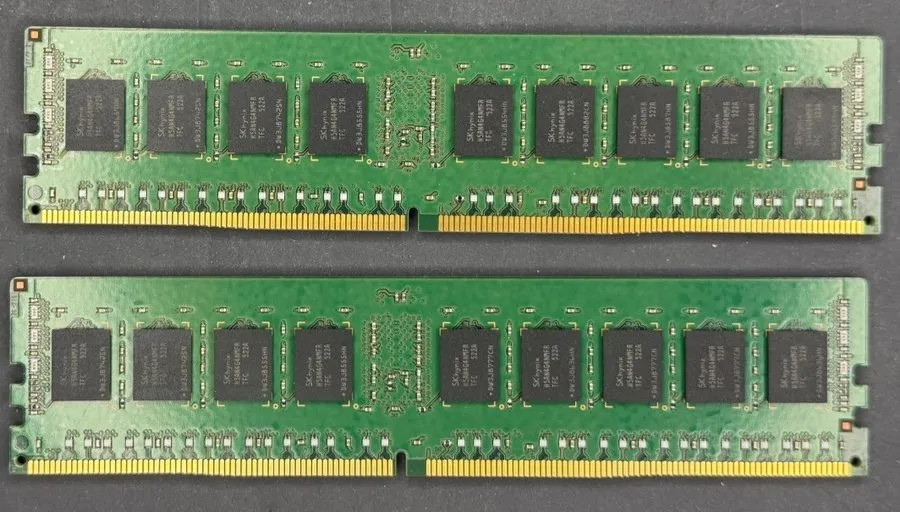 Модуль памяти HMA41GR7MFR4N-TF Hynix 8GB DDR4 Registered ECC PC4-17000 2133Mhz 1 — фото лота 1