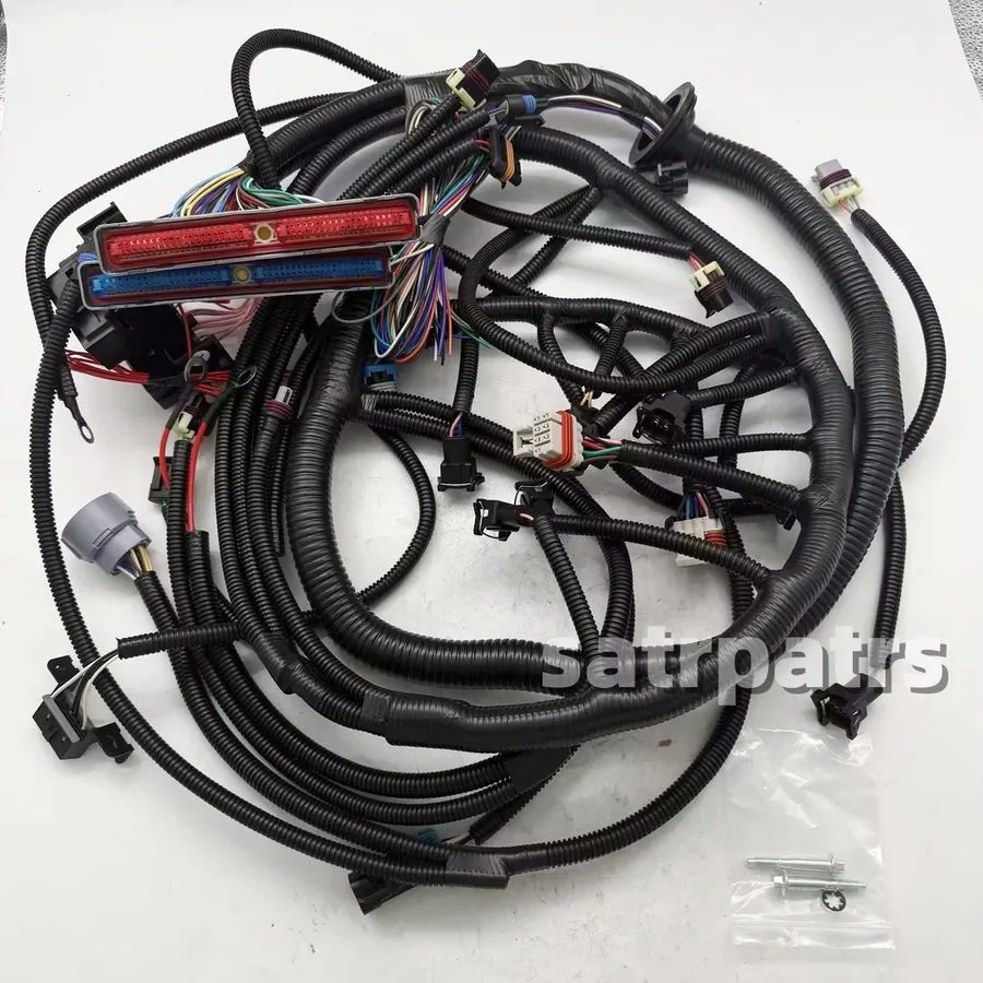 Жгут проводов Wiring Harness Stand Alone LS1-4L60E Fit LS SWAPS BC 4.8 5.3 6.0 1 — фото лота 1